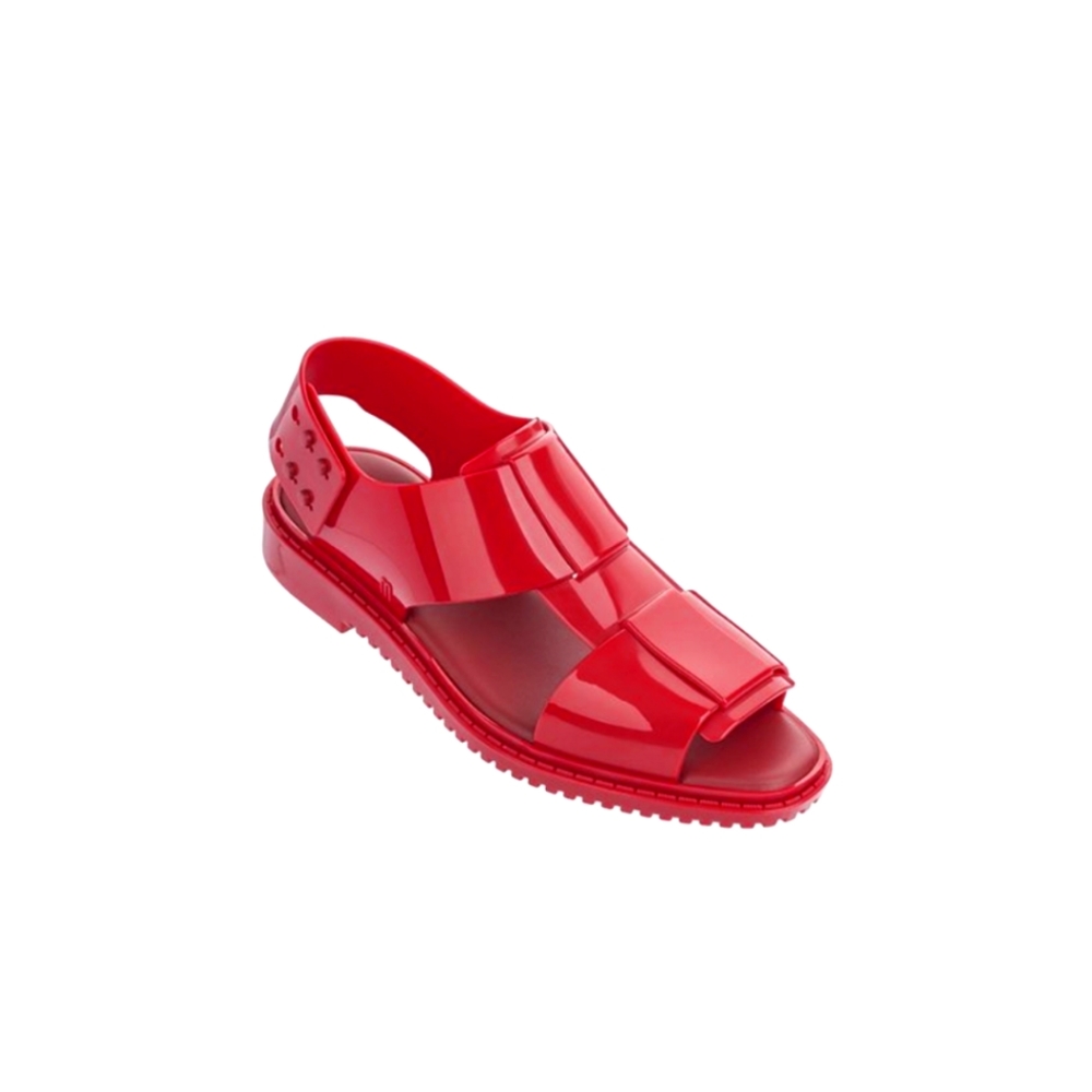 Melissa Ladyless flat sandal.